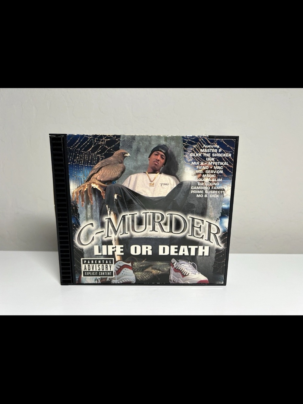 Rare C-Murder "Life or Death" CD - Rap Album
